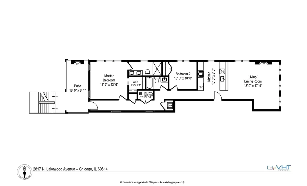 2817 North Lakewood Avenue Chicago IL 60657