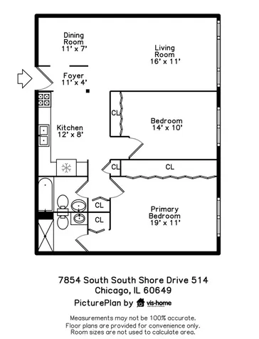 7854 South South Shore Drive Chicago IL 60649