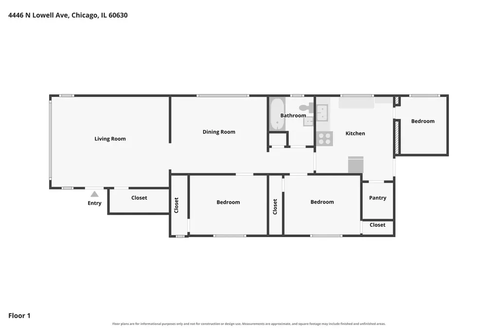 4446 North Lowell Avenue Chicago IL 60630