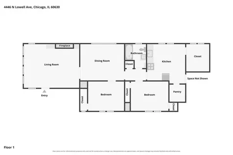 4446 North Lowell Avenue Chicago IL 60630