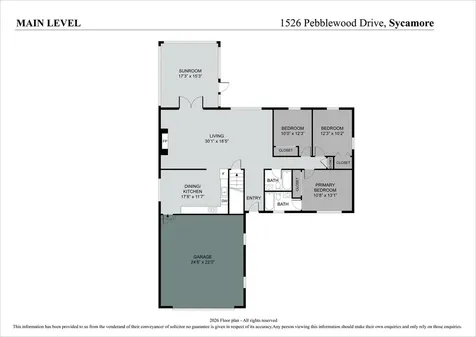 1526 Pebblewood Drive Sycamore IL 60178