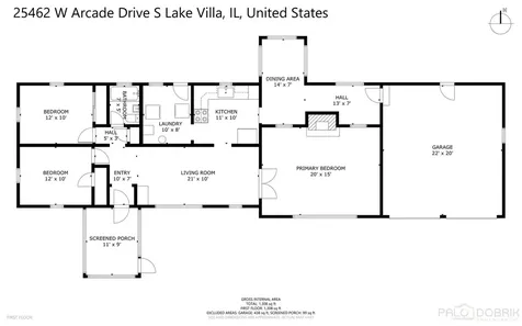 25462 West Arcade Drive S Lake Villa IL 60046