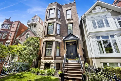 2458 North Burling Street Chicago IL 60614