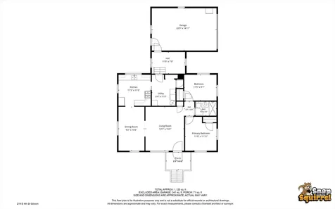 219 East 4th Street Gibson City IL 60936