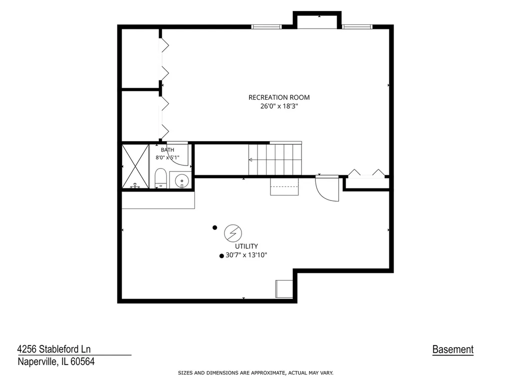 4256 Stableford Lane Naperville IL 60564