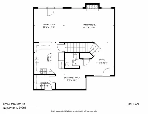 4256 Stableford Lane Naperville IL 60564