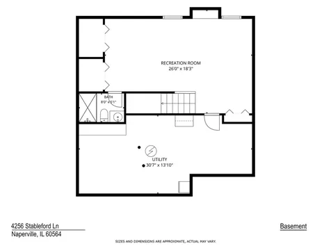 4256 Stableford Lane Naperville IL 60564