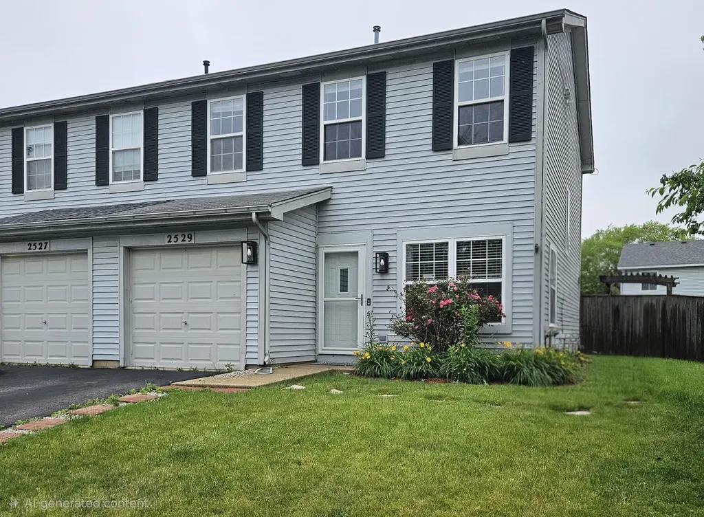 2529 Stonybrook Drive Plainfield IL 60586