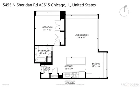 5455 North Sheridan Road Chicago IL 60640