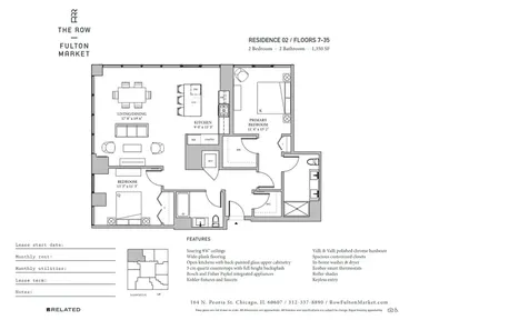 164 North Peoria Street Chicago IL 60607