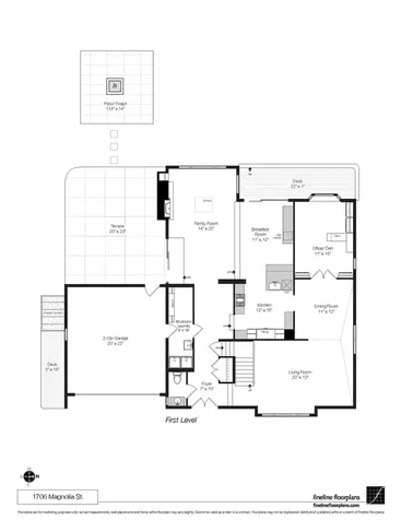 1706 Magnolia Street Glenview IL 60025
