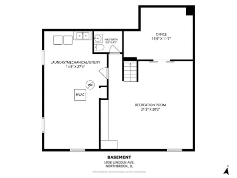1938 Lincoln Avenue Northbrook IL 60062