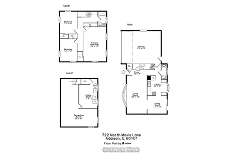 722 North Mavis Lane Addison IL 60101