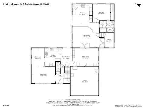 1137 Lockwood Court E Buffalo Grove IL 60089
