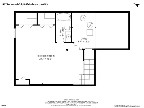 1137 Lockwood Court E Buffalo Grove IL 60089