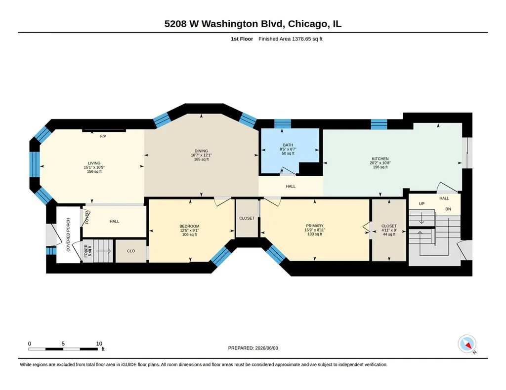 5208 West Washington Boulevard Chicago IL 60644