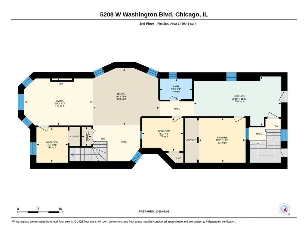 5208 West Washington Boulevard Chicago IL 60644