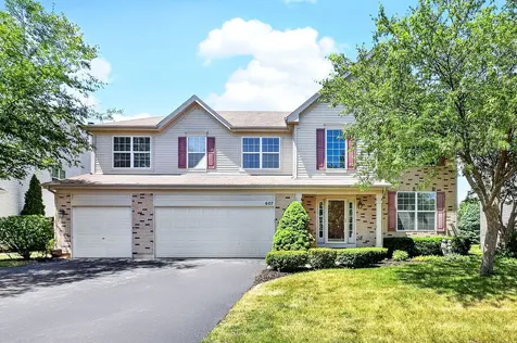 607 Mansfield Way Oswego IL 60543