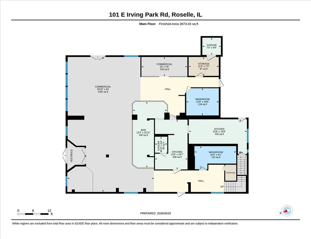 101-103 East Irving Park Road Roselle IL 60172