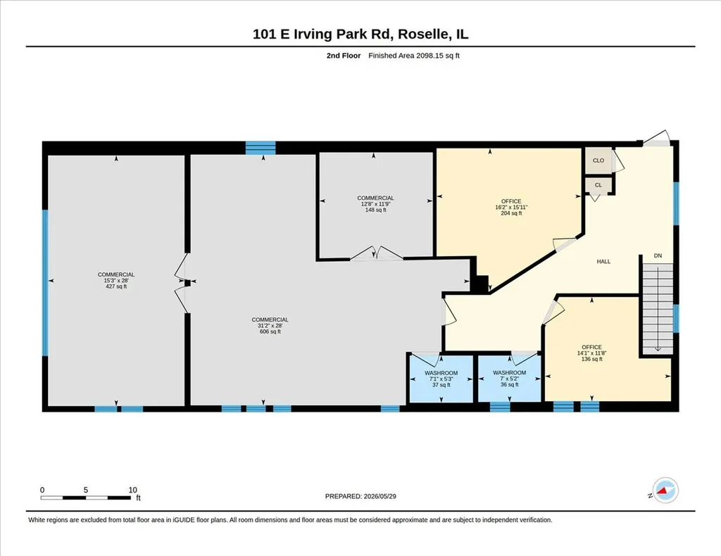 101-103 East Irving Park Road Roselle IL 60172