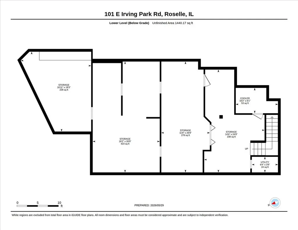 101-103 East Irving Park Road Roselle IL 60172