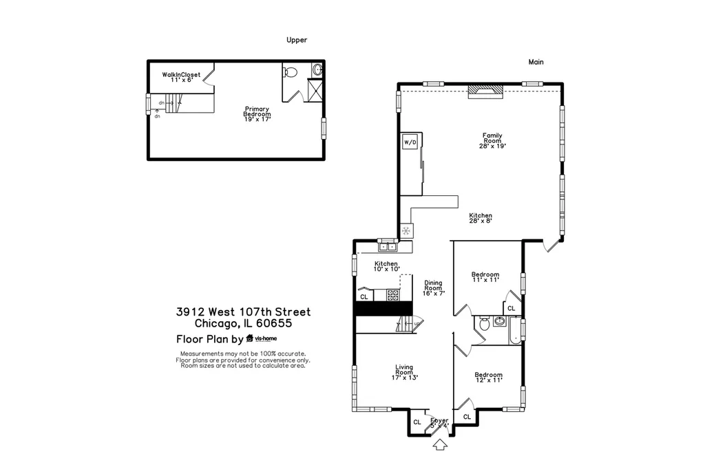 3912 West 107th Street Chicago IL 60655