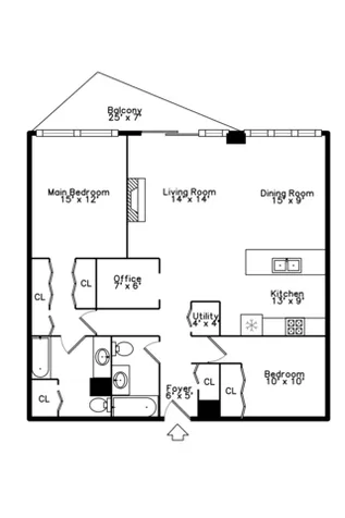 1150 West 15th Street Chicago IL 60608