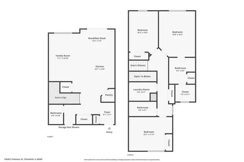 12649 South Potomac Drive Plainfield IL 60585