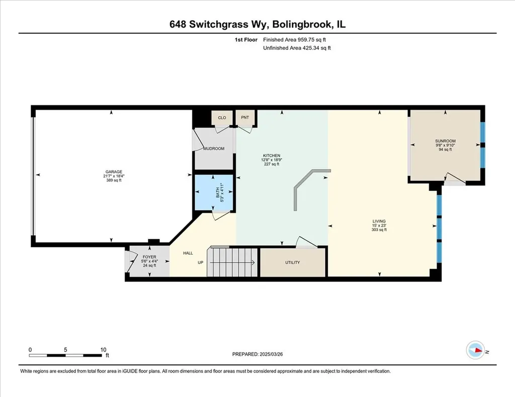 728 Switchgrass Way Bolingbrook IL 60490