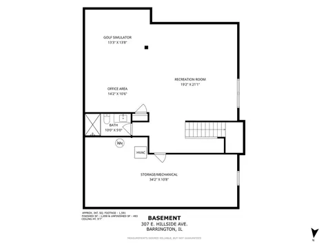 307 East Hillside Avenue Barrington IL 60010