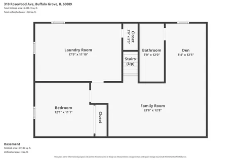 310 Rosewood Avenue Buffalo Grove IL 60089