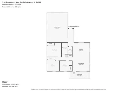310 Rosewood Avenue Buffalo Grove IL 60089