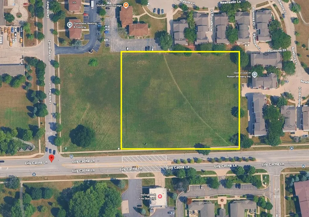 Lot 5C and 5D Lily Cache Lane Bolingbrook IL 60440
