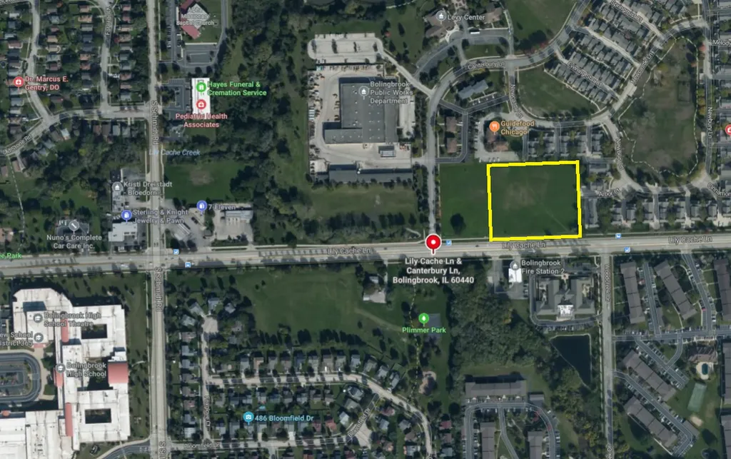 Lot 5C and 5D Lily Cache Lane Bolingbrook IL 60440