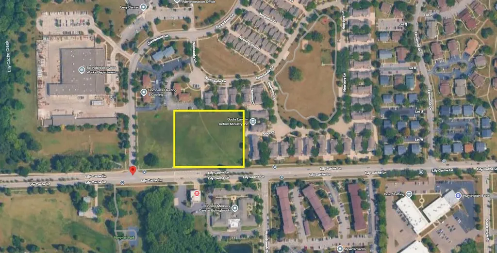 Lot 5C and 5D Lily Cache Lane Bolingbrook IL 60440