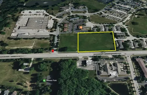 Lot 5C and 5D Lily Cache Lane Bolingbrook IL 60440