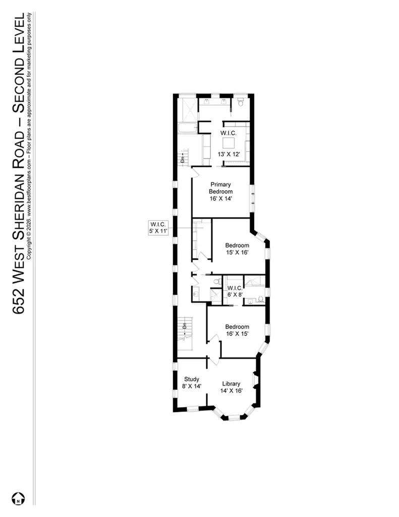 652 West Sheridan Road Chicago IL 60613