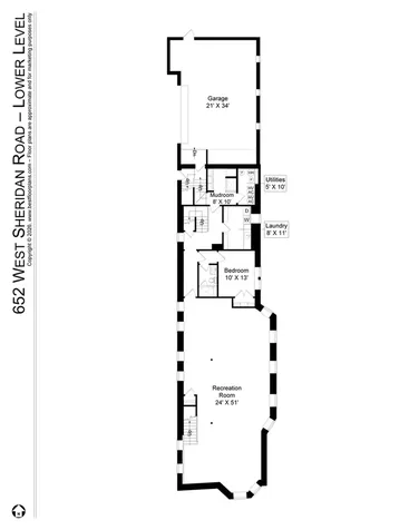 652 West Sheridan Road Chicago IL 60613