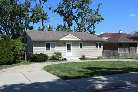 15201 La Crosse Avenue Oak Forest IL 60452