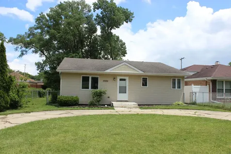 15201 La Crosse Avenue Oak Forest IL 60452