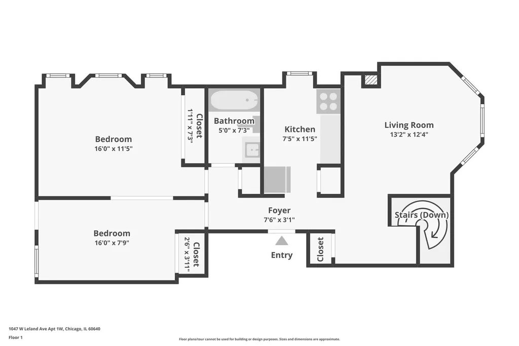 1047 West Leland Avenue Chicago IL 60640