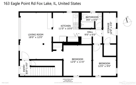 163 Eagle Point Road Fox Lake IL 60020