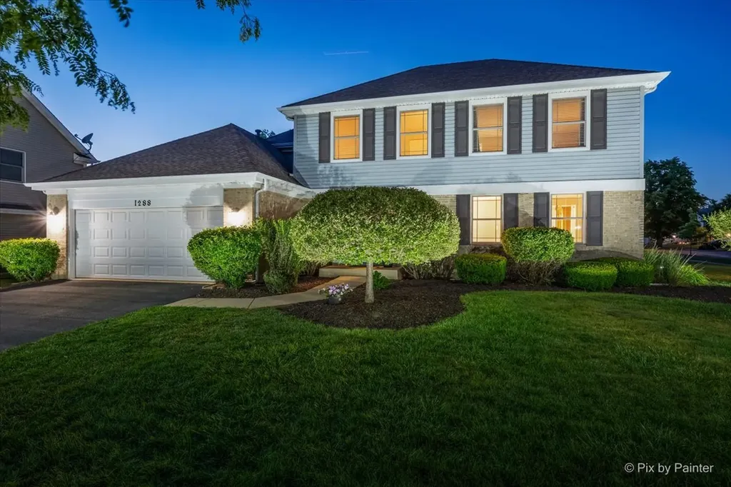 1288 Crystal Shore Drive Carol Stream IL 60188