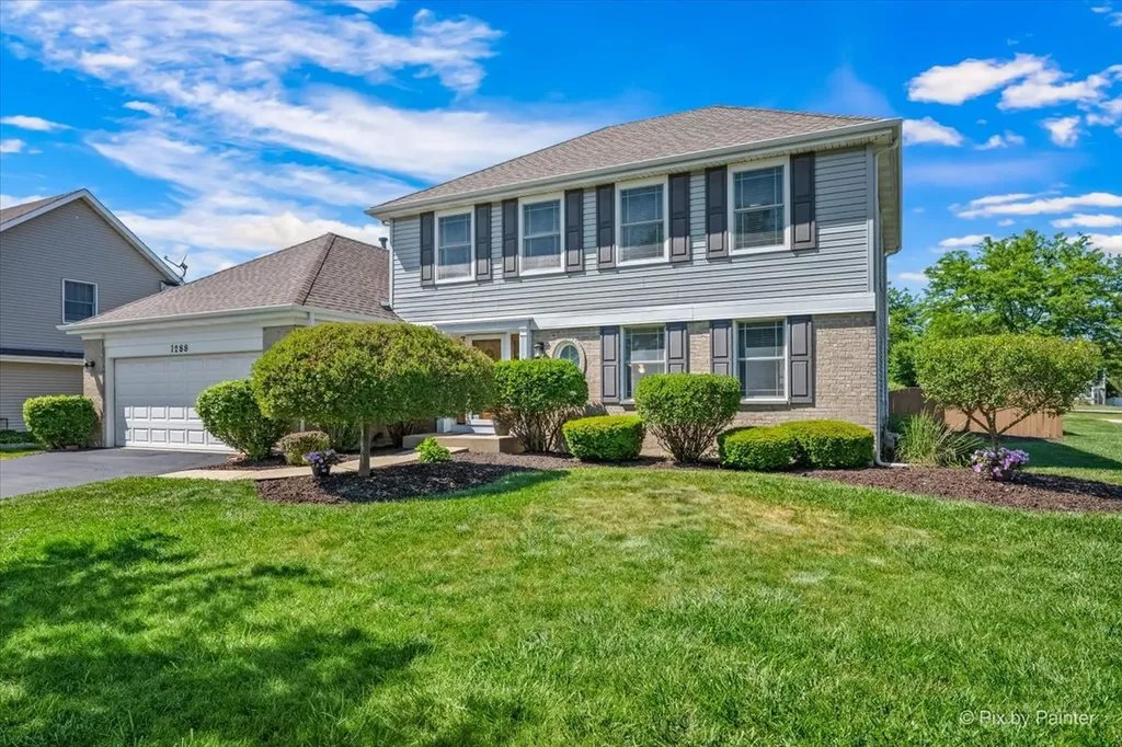 1288 Crystal Shore Drive Carol Stream IL 60188