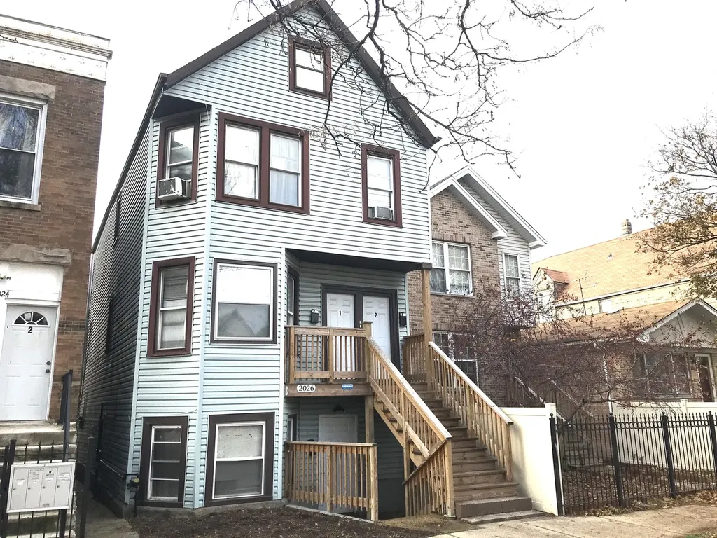 2026 North Kedvale Avenue Chicago IL 60639