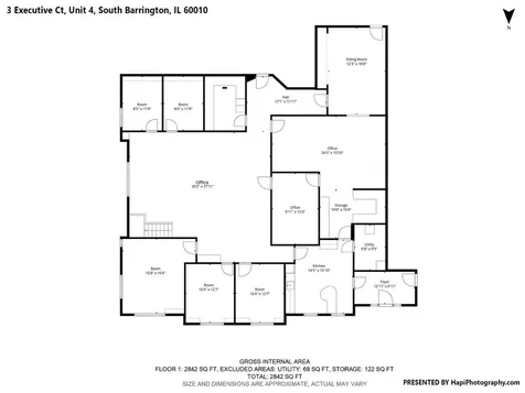 3 Executive Court South Barrington IL 60010