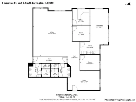 3 Executive Court South Barrington IL 60010