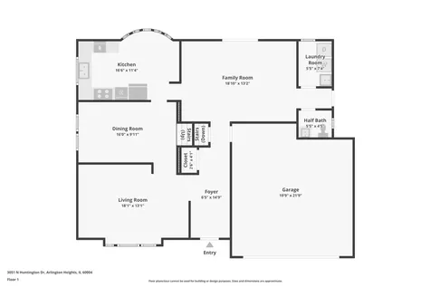 3051 North Huntington Drive Arlington Heights IL 60004