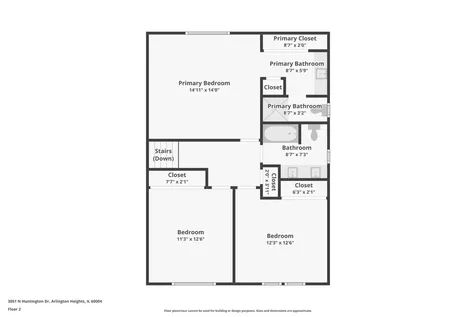 3051 North Huntington Drive Arlington Heights IL 60004
