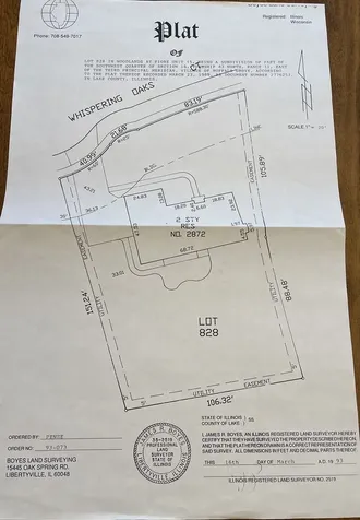 2872 Whispering Oaks Court Buffalo Grove IL 60089
